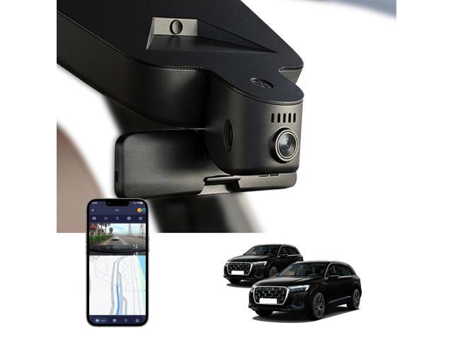 Single Channel 4K Dash Cam for Audi 2019-2026 A4 A6 Allroad A3 A5 Q5 S4 S6 Q7 A8 Q8 S8 TT A7 S5 Q3 e-tron,OEM Style,Loop Recording,Easy...