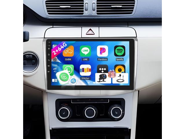 [2+64G] Android 13 Car Stereo for VW Passat B6 B7/Magotan CC 2010-2015 with Wireless CarPlay & Android Auto, 10.1 Inch Touch Screen,GPS...