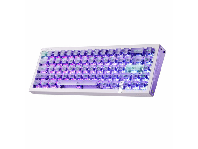 REAL67 65% Hall Effect Magnetic Gaming Keyboard with RGB, Rapid Trigger, Adjustable Actuation for FPS & Rhythm Gamers, 8K Hz Polling Rate, 0.125ms...