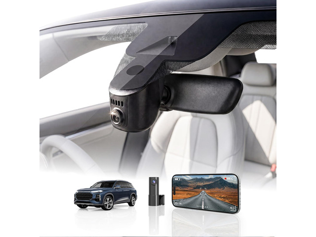Front 4K & Rear 1080P Dash Cam for Audi 2019-2026 A4 A6 Allroad A3 A5 Q5 S4 S6 Q7 A8 Q8 S8 TT A7 S5 Q3 e-tron (Model A),CarVideo...