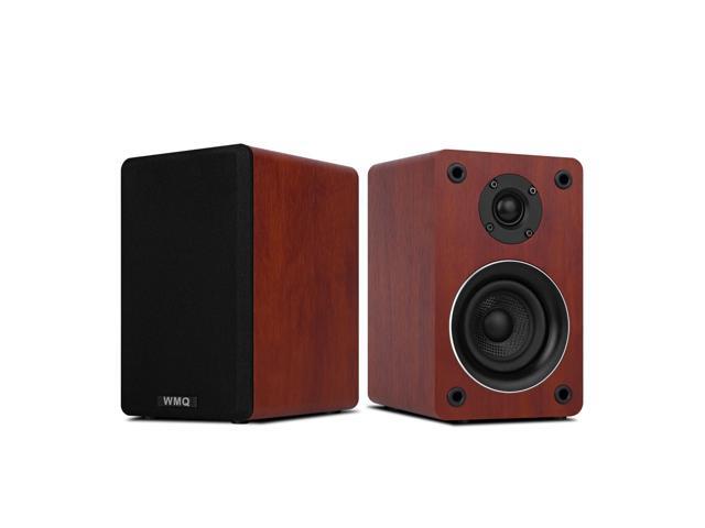 40W*2 Passive Bookshelf Speakers for Home Theater Surround Sound, Stereo, and Passive Near Field Monitor, 2-Way,Requires a Receiver or Amplifier...