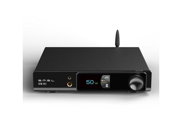 SMSL RAW-HA1 Amplifier Equipped with Full-Function Remote Control Fully-Fitted LCD Screen