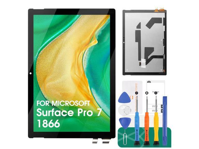 for Microsoft Surface Pro Screen Replacement for Microsoft Surface Pro 7 1866 LP123WQ2 LCD Display Touch Digitizer Touchscreen Faceplate Repair...