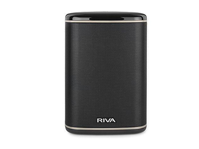 Upgraded Arena Wi-Fi Bluetooth Hi-Fi Speaker, 6 Drivers, 50W, Multiroom Music System, Supports Airplay 2, Chromecast, Spotify, Tidal and More...