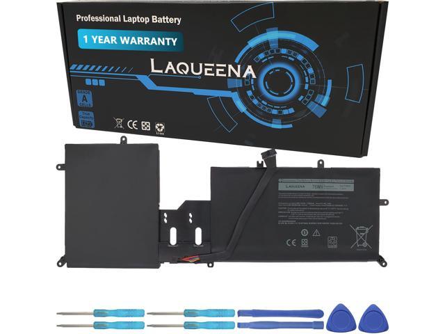 Y9M6F Laptop Battery Compatible with Dell Alienware M15 R2 P87F Alienware M17 R2 P41E Series 0Y9M6F 8K84V 08K84V 11.4V 76Wh 6-Cell