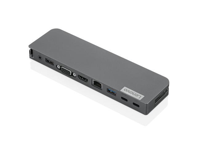 7-in-1 Portable USB-C Mini Dock - HDMI & VGA, 45W Charging, Compatible with, Apple & USB-C Laptops, G0A70065US
