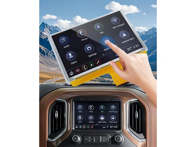 8' Touch Screen with LCD Digitizer Navigation Radio Replacement for Chevy GMC 2014-2018 Silverado Sierra, 2015-2019 Tahoe Yukon Suburban Colorado...