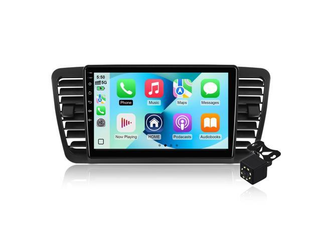 4 Core 64G Android 14 Double Din Car Stereo for Subaru Legacy Outback 2005-2009 with 9 Inch Touchscreen Radio Built-in Wireless Carplay/Android...