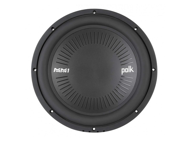 DB1242 SVC - DB+ Series 12' Shallow Subwoofer for Marine/Car Sound System, 26Hz-200Hz Frequency Response, Single 4-Ohm Voice Coils & Polypropylene...