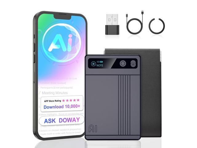 Voice Activated Recorder, Digital Voice Recorder for Lectures, Meetings, Calls, Interviews, AI Note Taking Device Supports 152 Languages with No... Voice Activated Recorder, Digital Voice Recorder for Lectures, Meetings, Calls, Interviews, AI Note Taking Device Supports 152 Languages with No...