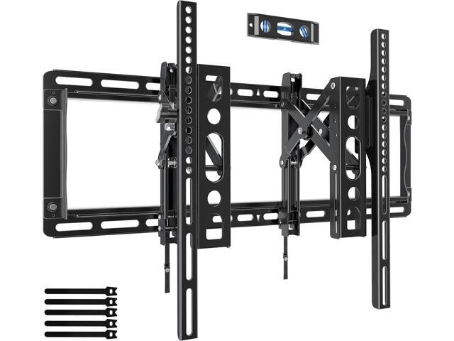 Advanced Full Motion TV Mount for 32-90 Inch TVs, Tilt TV Wall Mount with Extension, Swivel, Slide and Level, Wall Mount tv Bracket - Max VESA... Advanced Full Motion TV Mount for 32-90 Inch TVs, Tilt TV Wall Mount with Extension, Swivel, Slide and Level, Wall Mount tv Bracket - Max VESA...