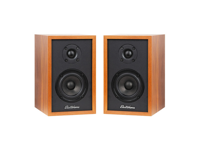 Berkeley 2.0 Stereo Powered Bookshelf Speakers with Built-in Amplifier and 3' Drivers for Turntable, TV, PC and Wireless Music Streaming Featuring...