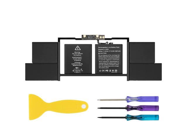 A1707 Battery Replacement, A1820 Battery for MacBook Pro 15 (Late 2016, Mid 2017) Touch Bar EMC 3072 EMC 3162 MLH32 MLH42 MLW72 MLW82 MPTR2 MPTT2...