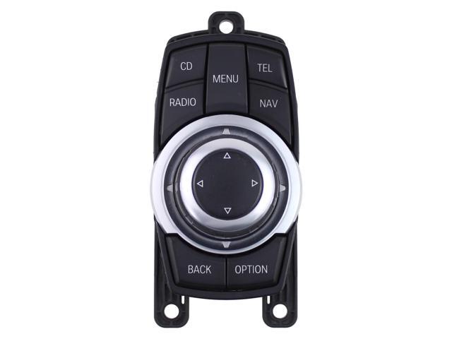 Navigation System iDrive Controller Switch 4-Pin for BMW 118i 120i 320i 325i 328i 335i 528i 530i 535i 550i X3 GT xDrive