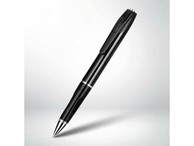 64GB Digital Voice Recorder Pen, 1080P HD Multimedia Recorder for Lectures Meetings Interviews, Professional Dictaphone with 3 Ink Refills, One-Key...