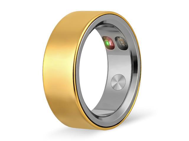 Smart Rings for Men, Ultra-Thin Sleep Tracker Ring, Waterproof Health Tracker Ring with Heart Rate, Blood Oxygen, Sleep, Step Count, Daily...