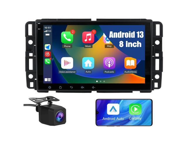 8 Inch Car Radio for Chevy Silverado 2007-2014 Tahoe GMC Sierra Yukon,2+32G Android 13 Touch Screen Head Unit with CarPlay Android Auto Bluetooth...