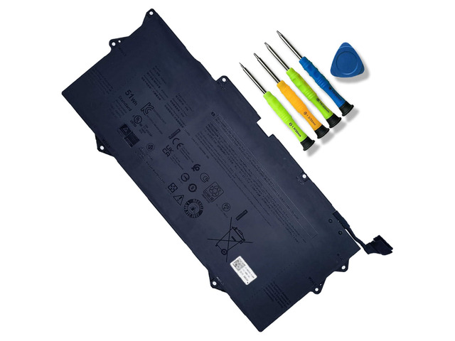 YM15G 51Wh Laptop Battery Compatible with Dell XPS 13 9315 9315-C0NNP Series Notebook (Not for 9315 2-in-1) 0W6D4H W6D4H G9FHC 0G9FHC 11.55V 4191mAh