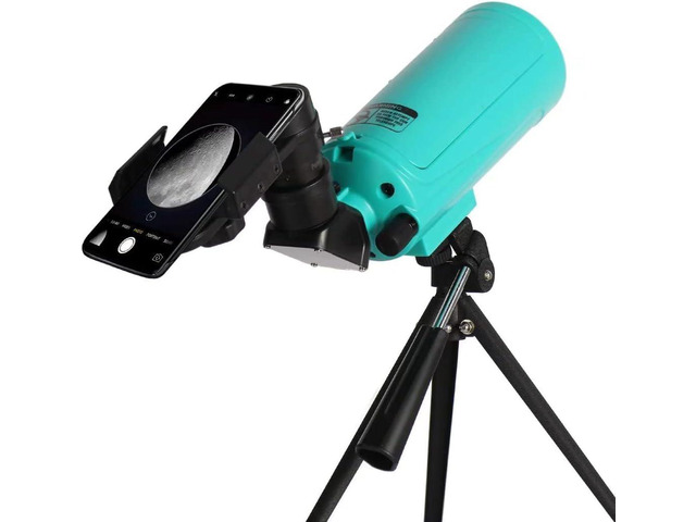Maksutov-Cassegrain Telescope for Adults Kids Astronomy Beginners, Mak60 Catadioptric Compound Telescope 750x60mm, Compact Portable Travel...