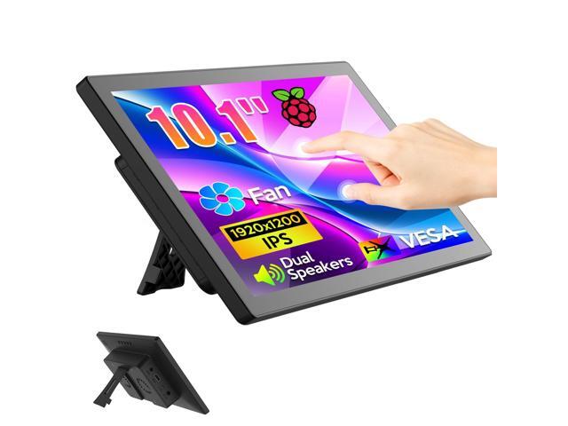 10.1 Inch Touchscreen Monitor - 1920x1200 HDMI Touch Screen Monitor, 10-Point IPS 16:10 Rpi Screen Display for Pi 5/4/3/2/Zero/B/B+ Win11/10/8/7...