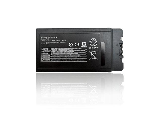 CF-VZSU0PW 46Wh Laptop Battery Compatible with Panasonic Toughbook CF54 CF-54 Mk1 Series 11.1V 4200mAh CF-VZSUOPW CF-VZSU0PR