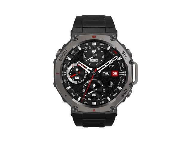 ATLAS GPS Smart Watch for Men, 1.43' Always-On AMOLED Display, Bluetooth Calling, Fitness Tracker, Heart Rate Monitor, Sleep Counter, Step Tracker...
