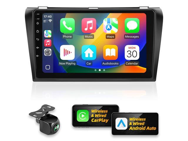 for Mazda 3 Radio Compatible with Wirelessly Carplay Android Auto Upgrade Android Car Stereo Bluetooth Navigation Touchscreen GPS FM Multimedia...
