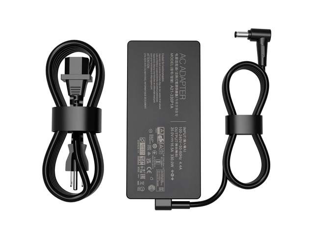 330W 20V 16.5A AC Laptop Charger for Asus Rog Strix Scar 16 17 17SE 18 G18 Zephyrus-Duo-16 G733PZ G733PY G733P G733 G733CX G814JZ G834JY A21-330P1A...