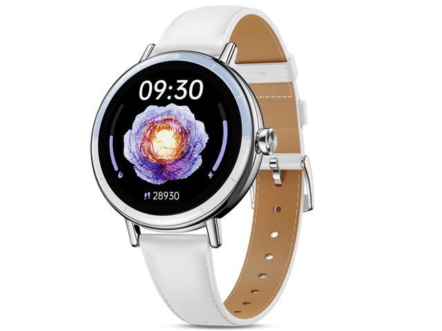 Smart Watches for Women, 1.27'' HD Round Ladies Fitness Trackers with Heart Rate/SpO2 Monitor Sleep/Calorie/Step Tracker 100+ Sports Modes IP68...