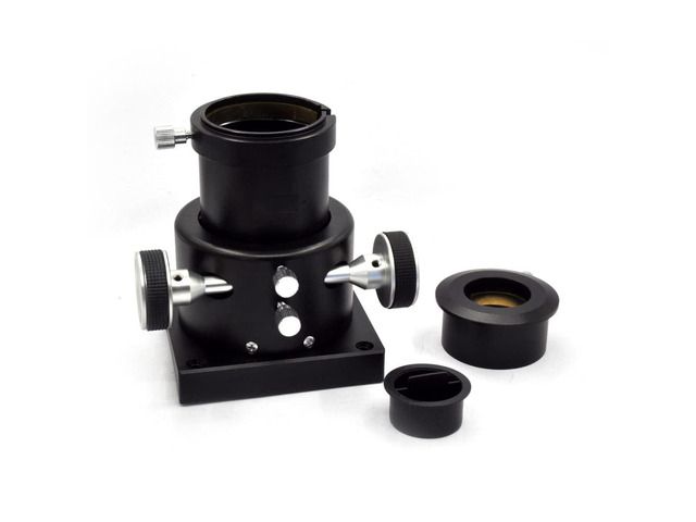 2-Inch Crayford-Style Telescope Focuser Fully Metal Body for Reflector Astronomy Telescope