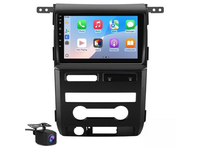 4 Core 64GB Android 13 Car Stereo for Ford F150 2009 2010 2011 2012, 9 Inch Touch Screen F150 Radio Upgrade with Wireless Carplay Android Auto...