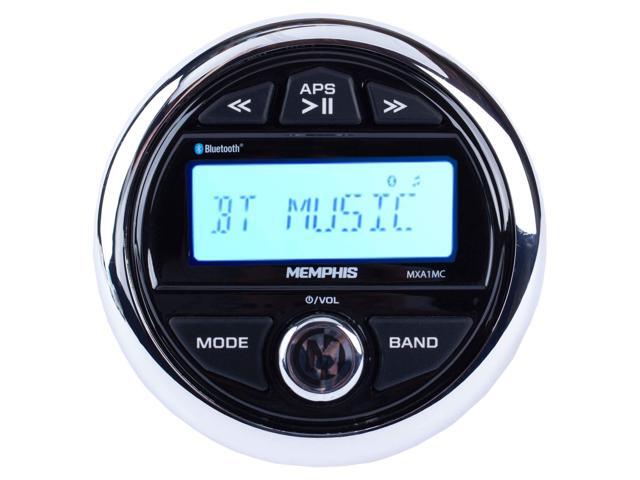 MXA1MC Gauge Style Bluetooth Marine Media Center