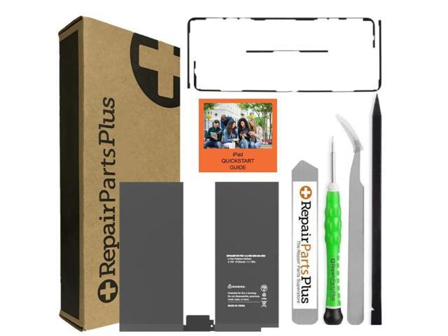 for iPad Pro 12.9 (3rd Gen 4th Gen) Battery Replacement A2043 Premium Kit (A1876 A2014 A1895 A1983 A2229 A2069 A2232 A2233, 2018/2020) + Tools +...
