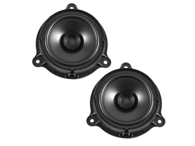 2PCS Door Speaker Compatible with Nissan Altima Pathfinder sentra Maxima Murano 2008 to 2022 2023 2024 2025(6.5Inch)