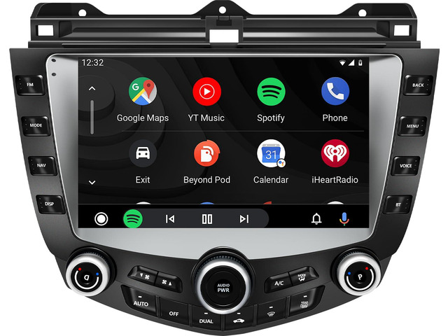 Compatible with Honda Accord 7 Models from 2004 to 2007, Android 12 car Audio, 9-inch high-Definition Touch Screen, Audio Backup Camera Multimedia...