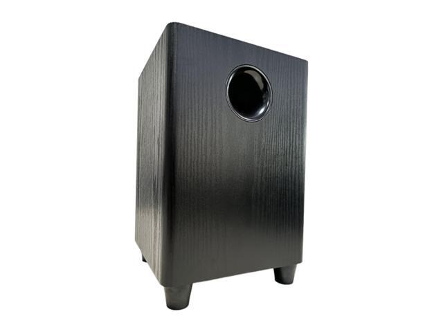 6.5 Inch Passive Subwoofer, 100W Power Heavy Bass Powerful Sound Synthetic Fiber Wood Material, Passive Speaker for Home Theater Party Plug and Play
