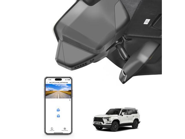 Front 4K & Rear 1080p Dash Cam Custom fit for Lexus GX550 2024 2025 2026(Gen3/J250), Premium Luxury Overtail, Integrated OEM Look, UHD 2160P Video,...