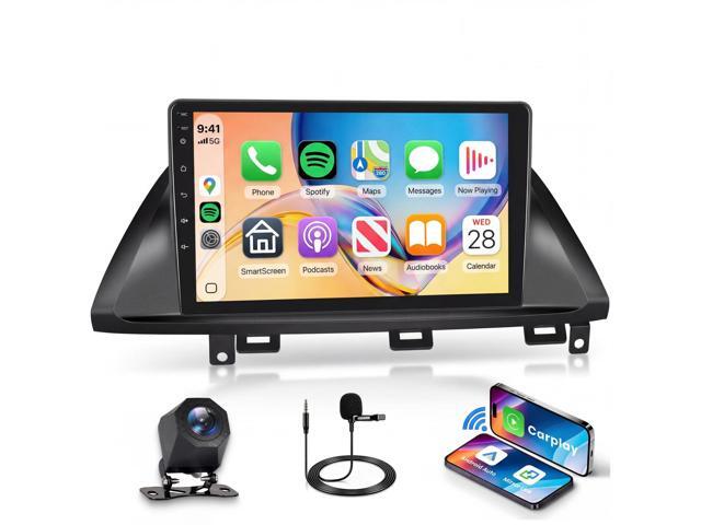 4G+64G Android 15 Car Stereo for Honda Odyssey 2005-2010 with Wireless Carplay Android Auto, 10.1 Inch 1280 * 720 Touch Screen GPS/ 5G...