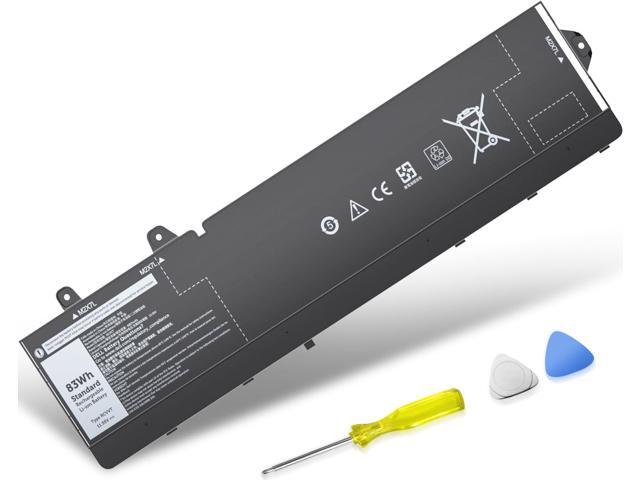RCVVT 11.55V 83Wh Laptop Battery Replacement for Dell Precision Fit for 7670 7680 7770 7780 Series Notebook X9FTM T6PFX 451-BCYH 0X26RT X26RT...