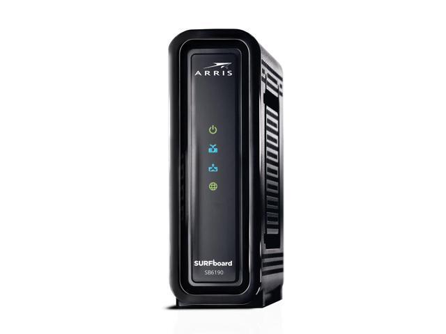 (SB6190) - Cable Modem - DOCSIS 3.0 32x8 Gigabit Modem, [Check with your provider for compatibility]1 Gbps Port, 800 Mbps Max Speed, 2 Year...