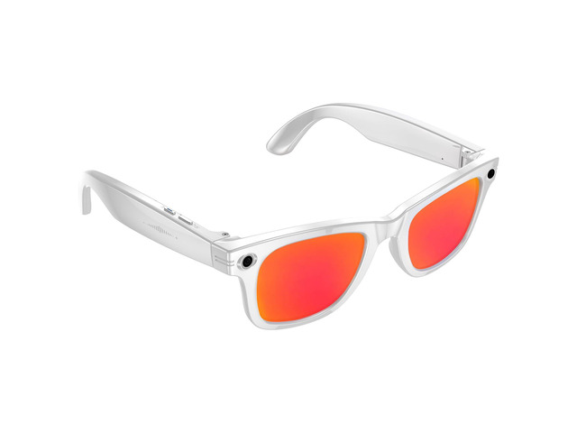 W610 Smart AI Glasses with Camera and Translation high-Speed Wi-Fi Transfer, Dual-mic Noise Cancellation, All Wrapped in a Fashion-Forward...