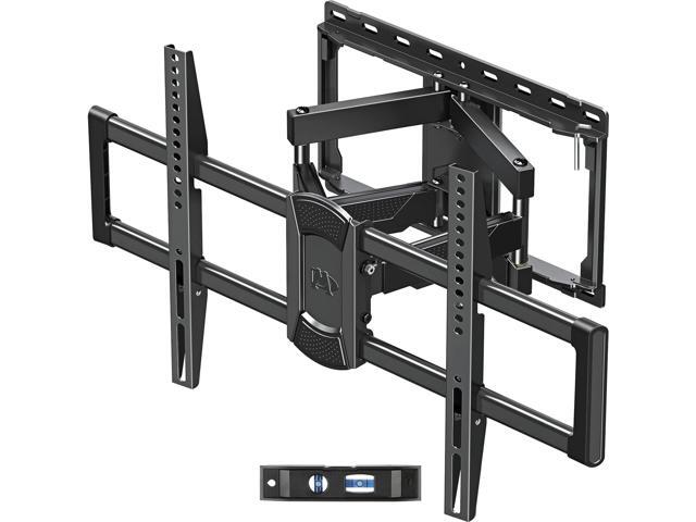 TV Wall Mount for 42-84 Inch TVs, Full Motion Articulating Bracket with Swivel and Tilt, Max VESA 600x400mm, Up to 100lbs, Fits 16' Wood Studs MD2619