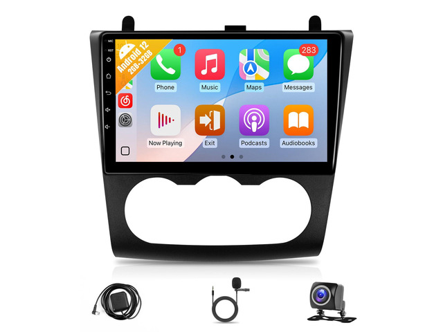 8 Core Car Stereo for Nissan Altima 2008 2009 2010 2011 2012 Wireless CarPlay Android Auto, 9 IPS Touch Screen Car Radio for Altima Bluetooth FM...