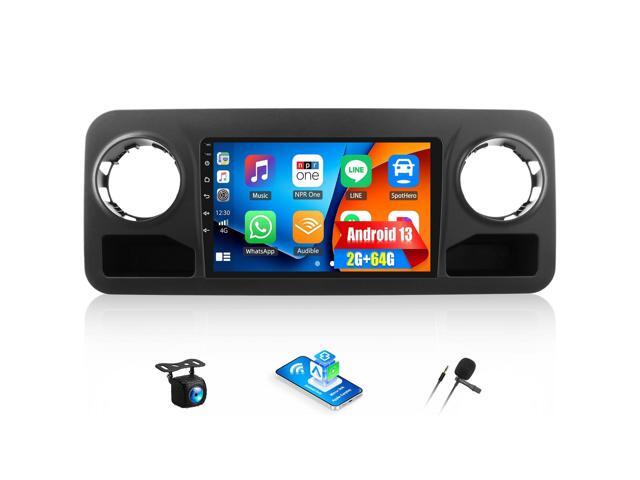 Android 2G+64G Car Radio for Benz Sprinter 2018 2019 2020 2021 2022 Car Stereo 10.1 Inch HD Touch Screen Upgrade with Carplay Android Auto GPS...