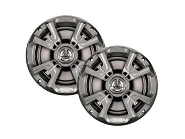 Jensen MSX60RVR Marine Speakers 6.5' Coaxial Speaker, Completely Waterproof With UV Resistant Materials To Withstand the Outdoor Elements, Sold as...