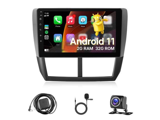 Android 11 Car Radio for Subaru Forester Impreza WRX 2008 2009 2010 2011 2012 with Wireless Carplay Android Auto, 9' IPS Touchscreen Head Unit...