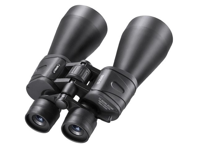 10-30x60 Gladiator Zoom Binoculars Long Range Binoculars for Bird Watching, Stargazing & Hunting, Multi-Coated Lenses, Tripod Compatible