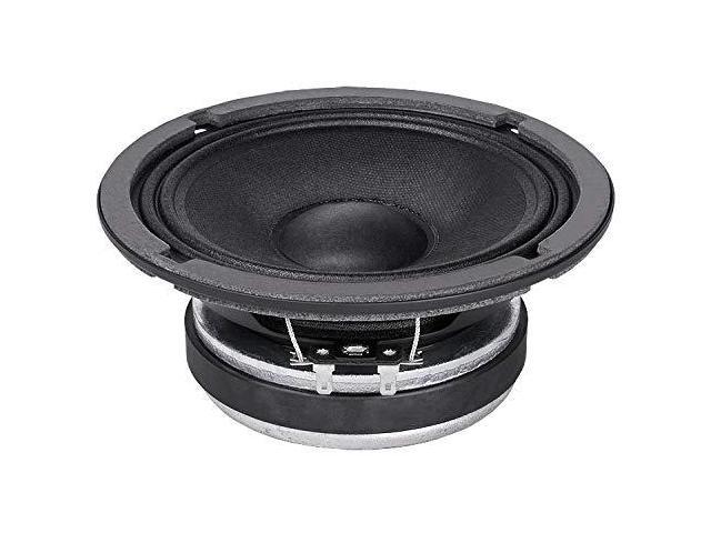 6FE200-8 6-inch Professional Midrange Loudspeaker 8 OHM Mid Bass Home Car Audio Waterproof Cone 130 Watts Rms 260 Watts Max
