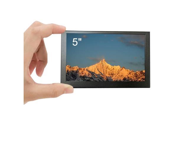 5 inch IPS Small Hdmi Monitor VESA Metal Shell 800x480 mini LCD Screen Portable Display Monitor