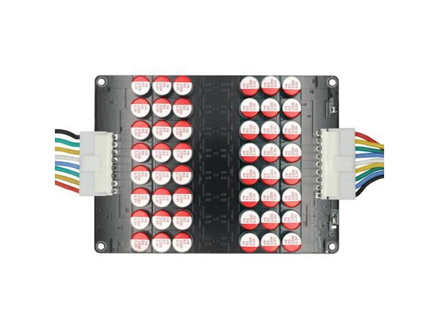 3S 4S 5S 6S 7S 8S 10S 12S 14S 16S 17S 21S 5A Capacitive Active Equalizer Balancer LFP Lifepo4 Lithium Ion/Lithium Titanate LTO Battery Energy...